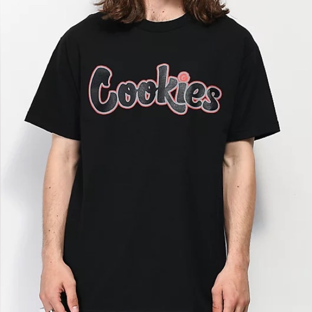 Black Cookies Logo Tee Shirt